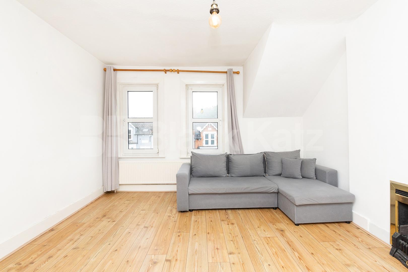spacious 1 bedroom property on the top floor which is bright and airy Church Lane, Crouch End